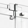 NEW TRENDY Kabina prysznicowa przyścienna drzwi przesuwne SOFTI 100x80x200 EXK-3935
